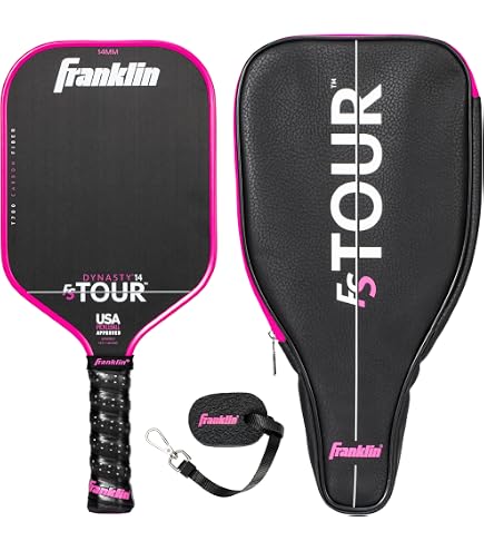 Amazon.co.jp: Franklin Sports Pro ピックルボールパドルセット - FS